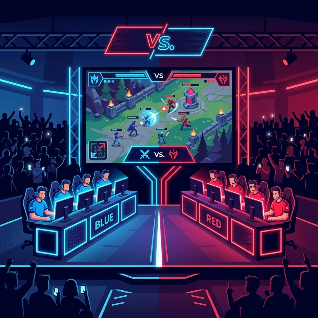 Generador de equipos aleatorios para videojuegos: Cómo armar escuadras justas en eSports