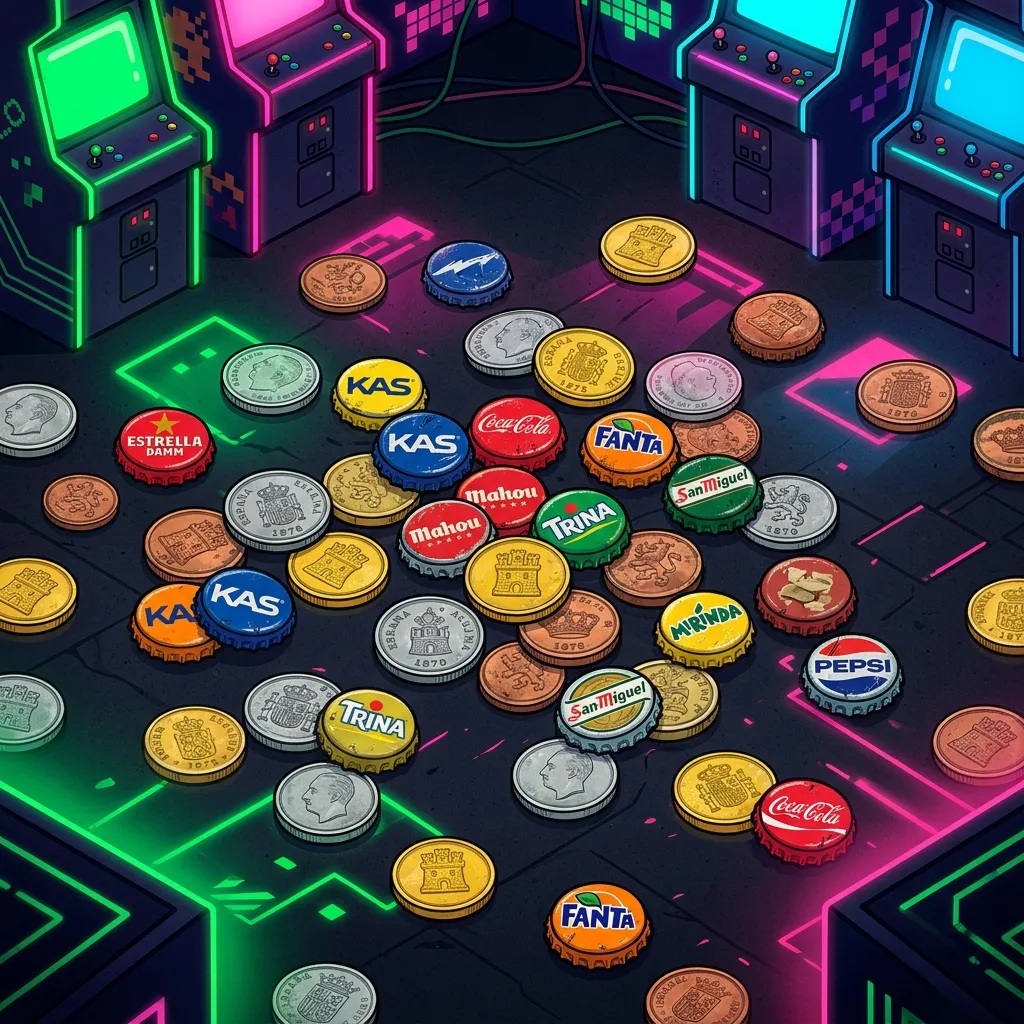 Cómo jugar a las chapas: Reglas del juego tradicional de monedas y variantes