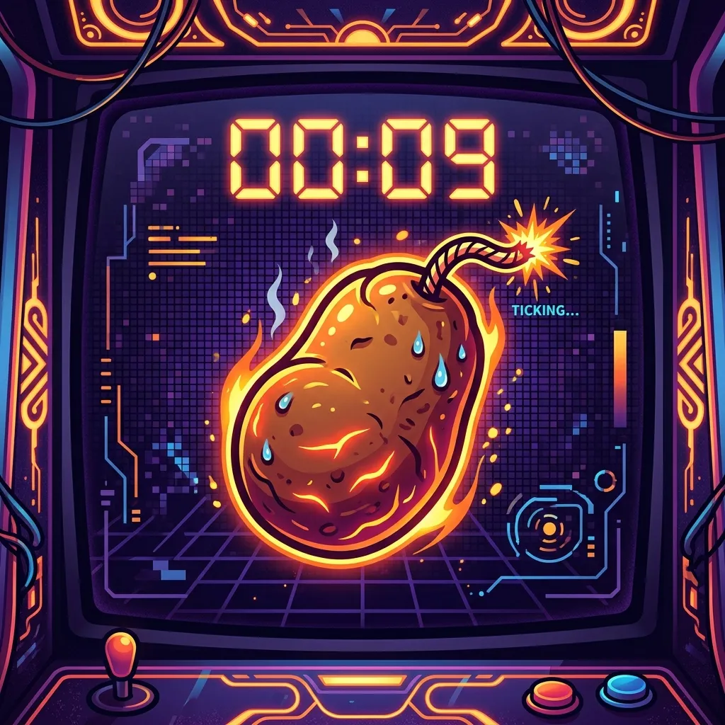 El juego de la patata caliente online: Reglas y dinámicas divertidas con temporizador aleatorio