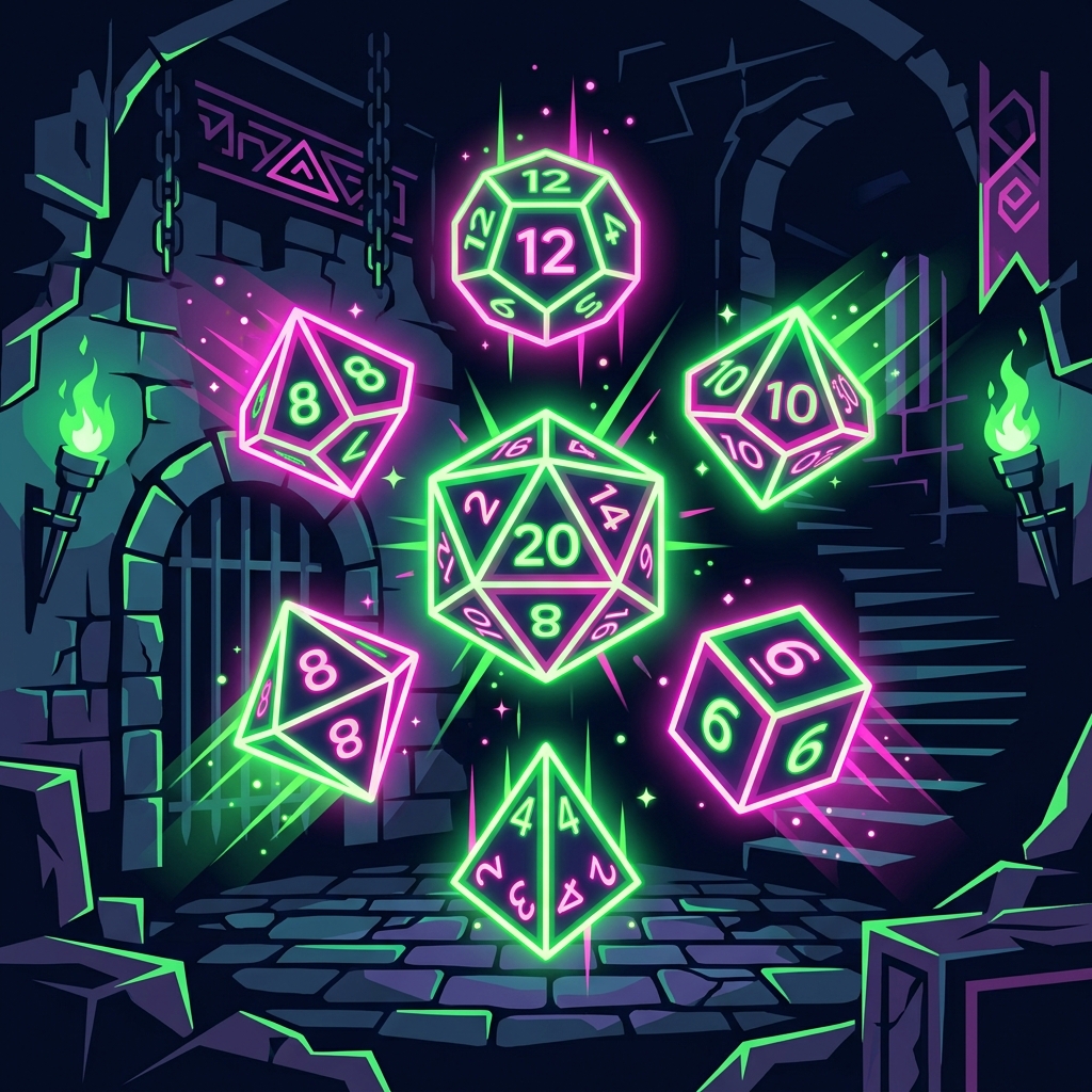 Guía de dados de rol: Tipos de dados (d4 al d100) y cómo usarlos en tus partidas