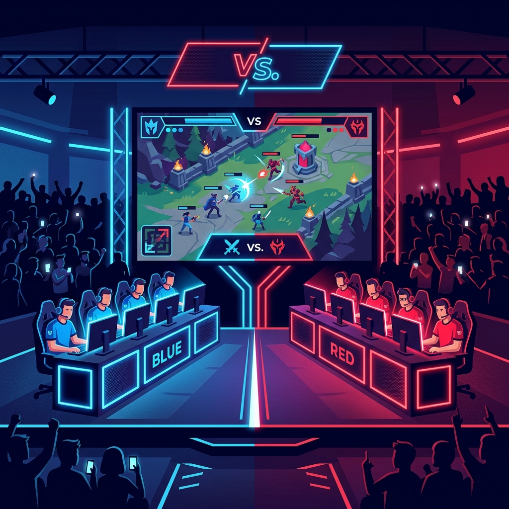 Generador de equipos aleatorios para videojuegos: Cómo armar escuadras justas en eSports