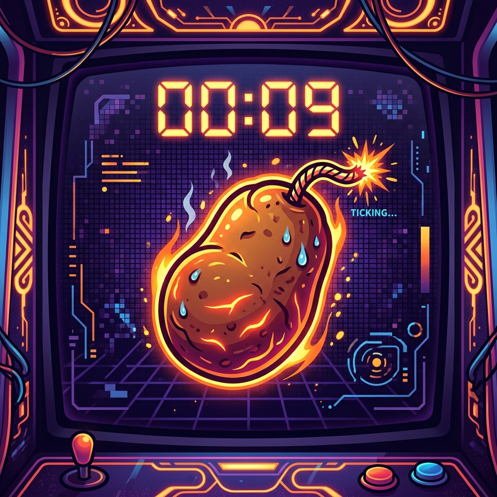 El juego de la patata caliente online: Reglas y dinámicas divertidas con temporizador aleatorio